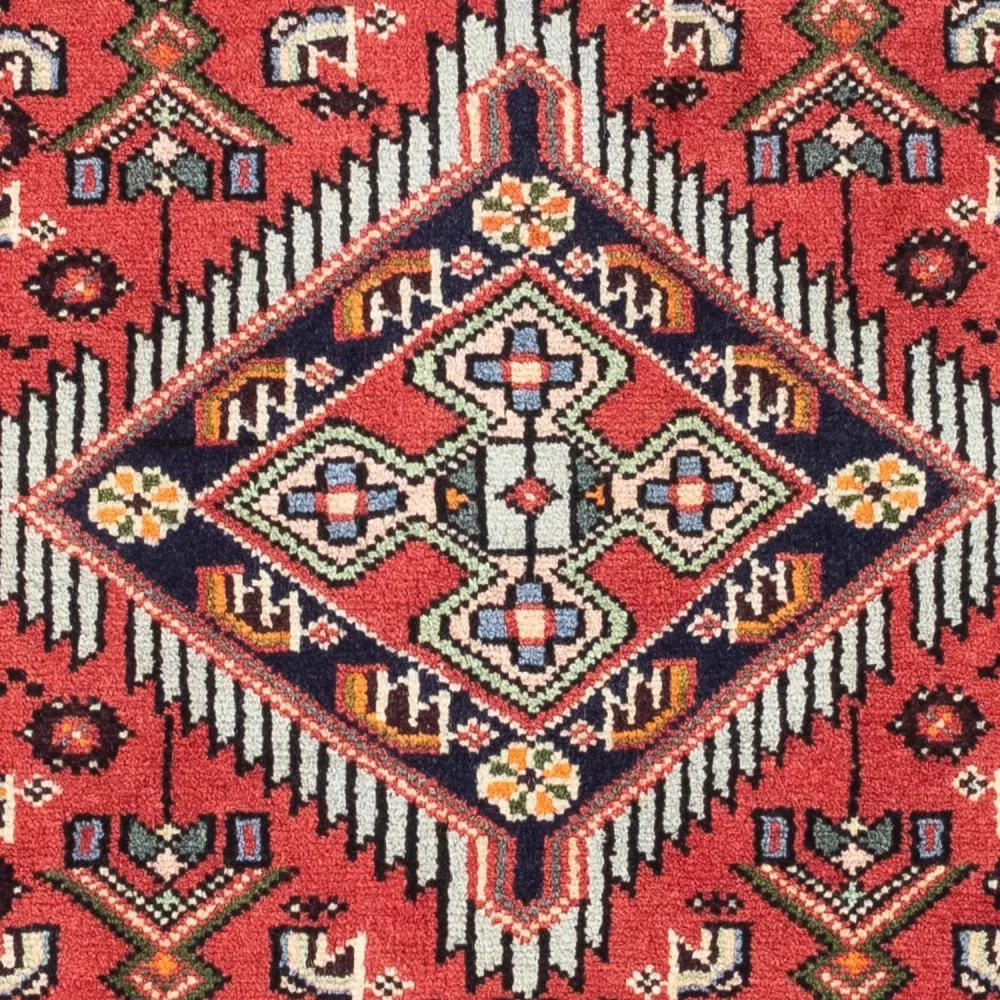 Persisk teppe - Nomadisk - 125 x 80 cm - rød