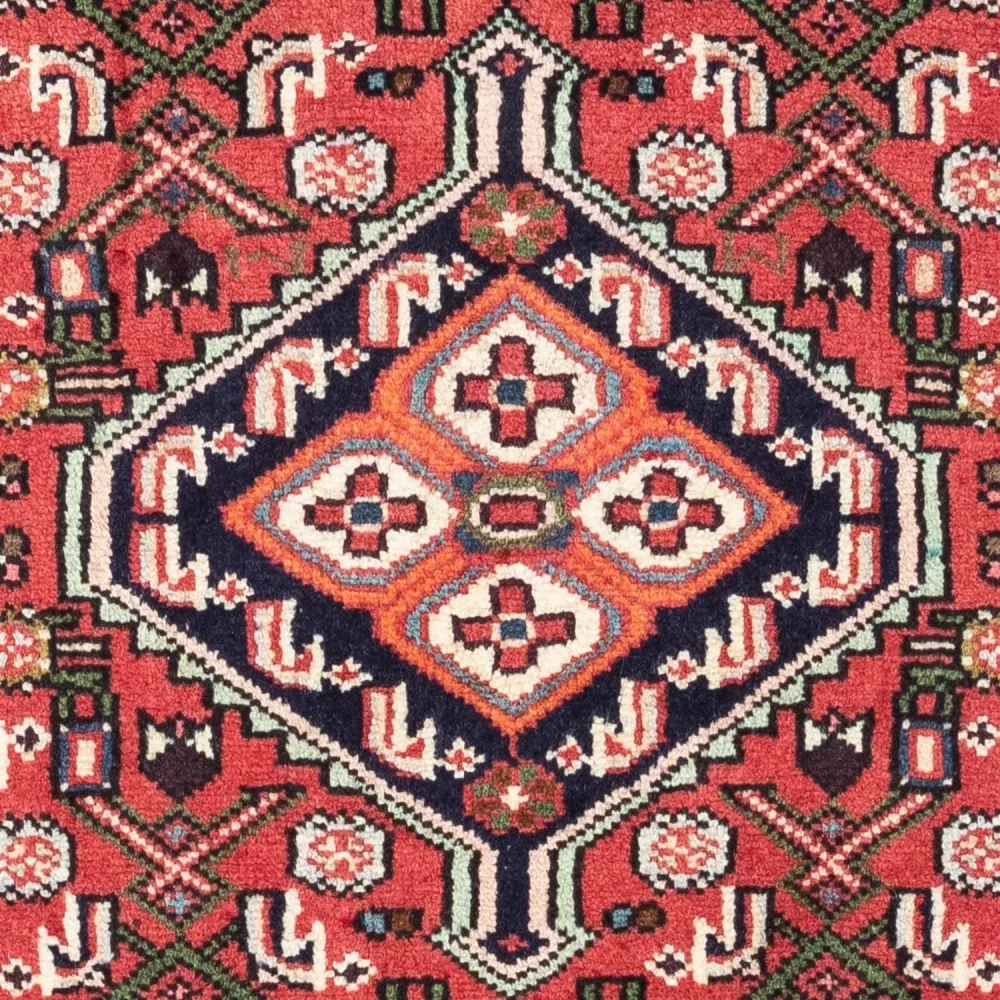 Persisk teppe - Nomadisk - 125 x 80 cm - rød