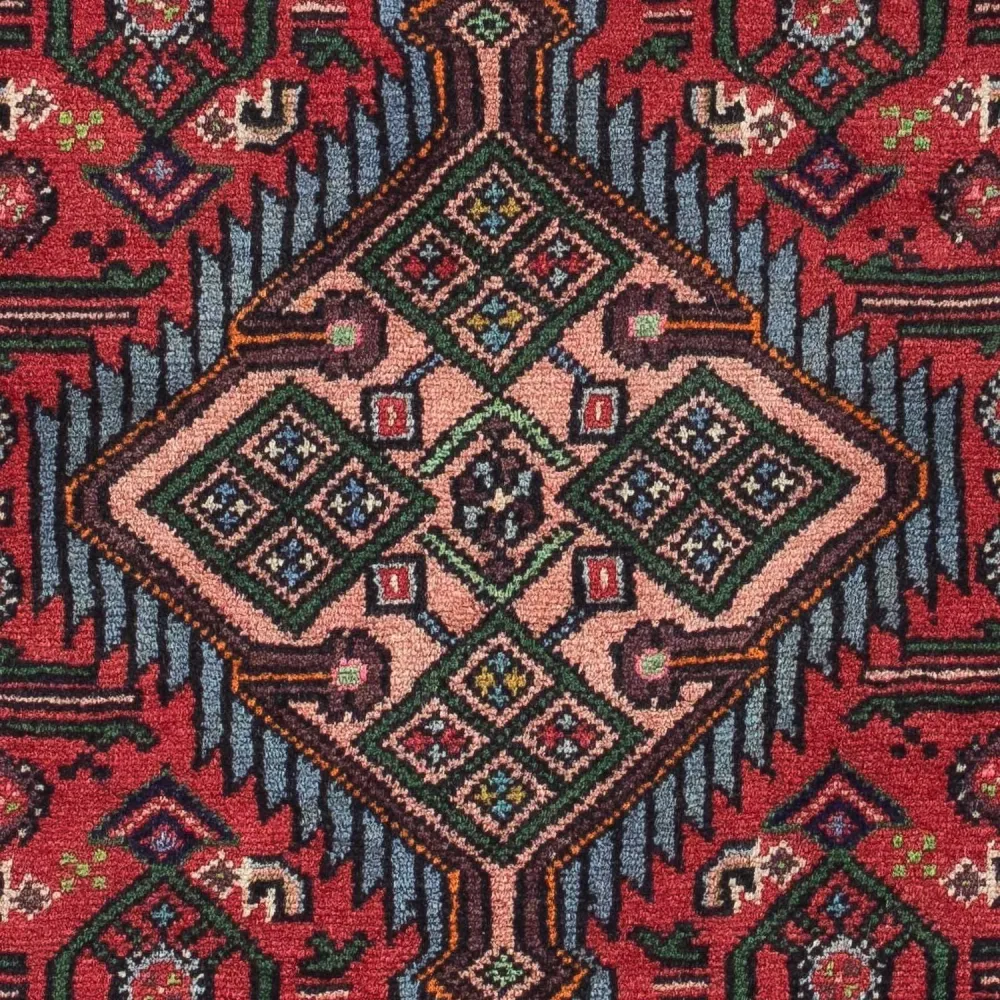 Persisk teppe - Nomadisk - 125 x 81 cm - rød