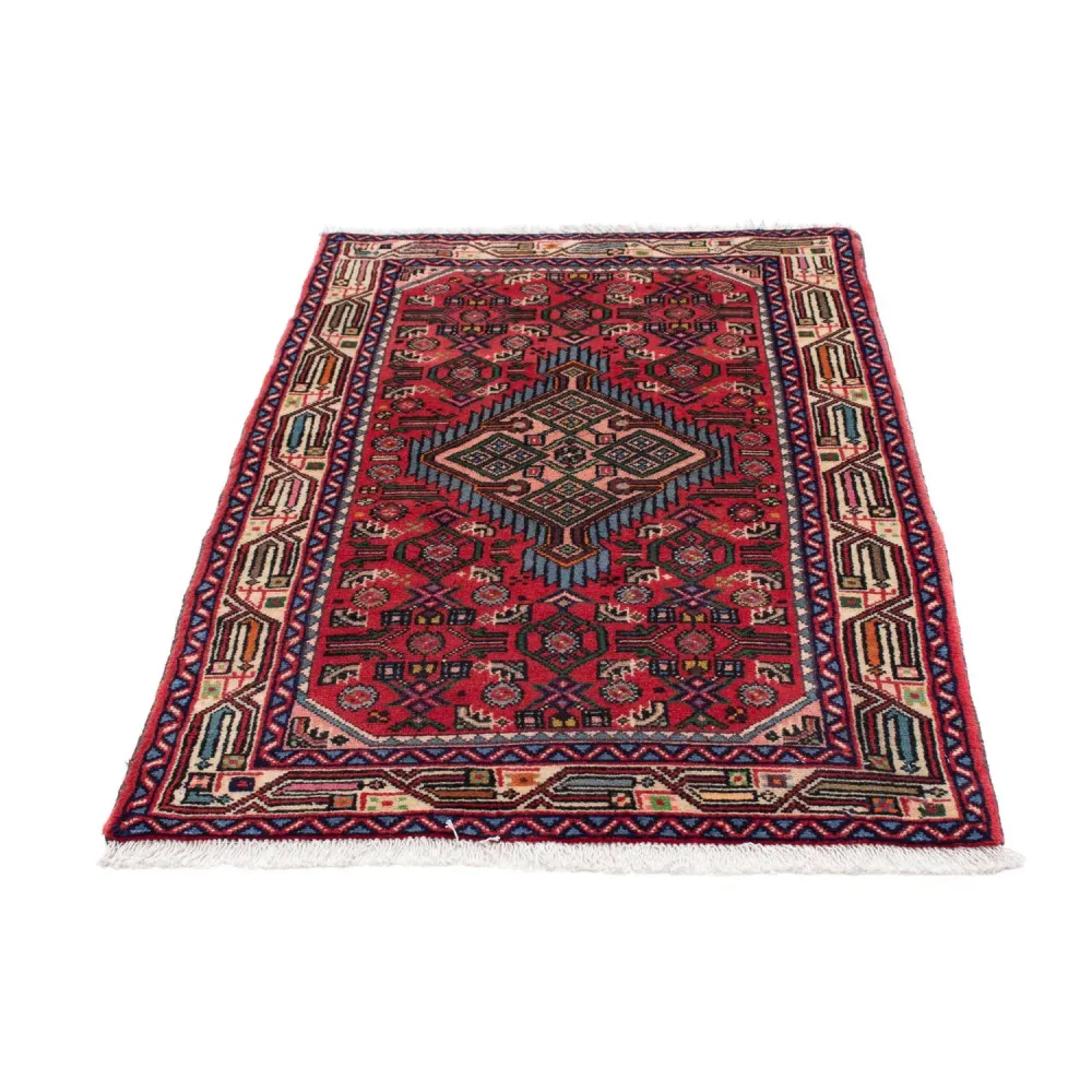 Persisk teppe - Nomadisk - 125 x 81 cm - rød