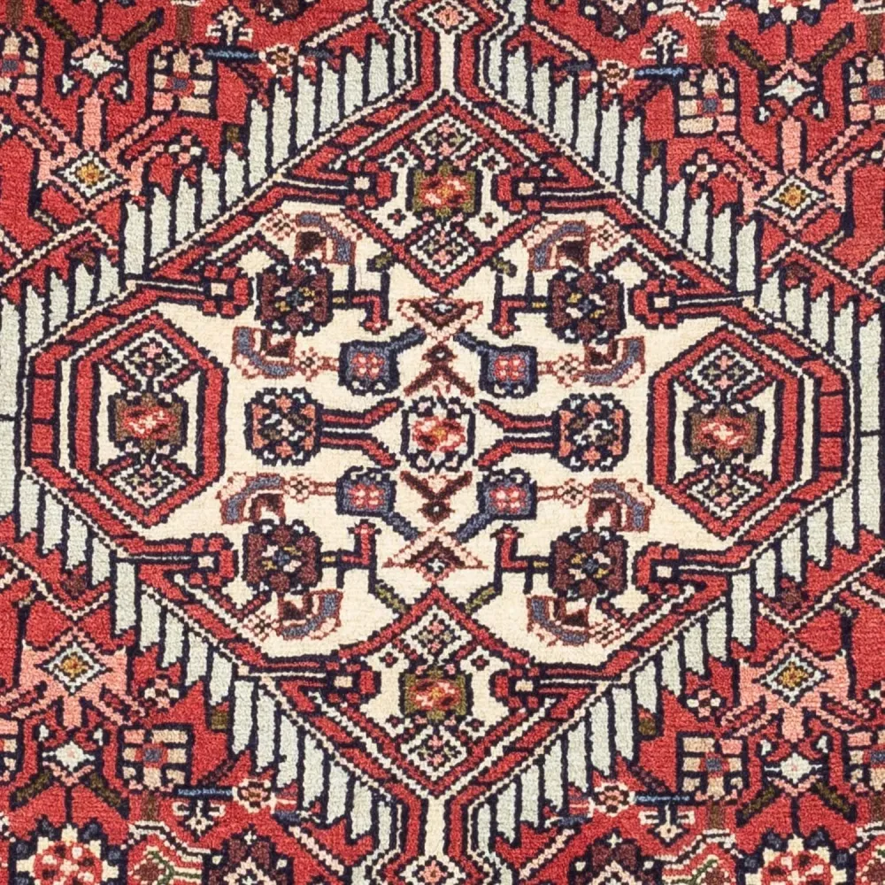 Persisk teppe - Nomadisk - 125 x 80 cm - rød