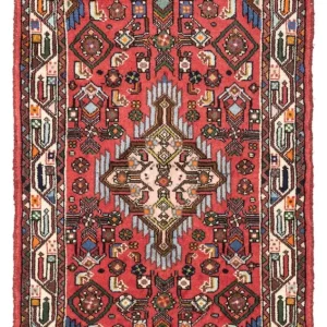 Persisk teppe - Nomadisk - 125 x 80 cm - rød