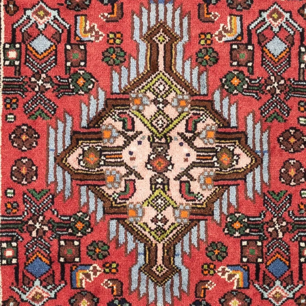 Persisk teppe - Nomadisk - 125 x 80 cm - rød