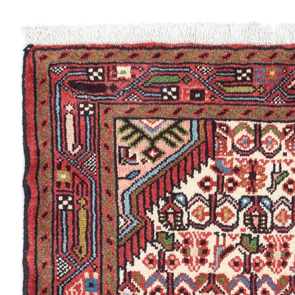 Persisk teppe - Nomadisk - 125 x 80 cm - beige