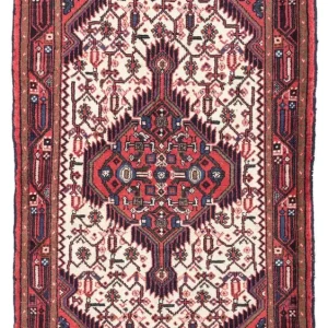 Persisk teppe - Nomadisk - 125 x 80 cm - beige