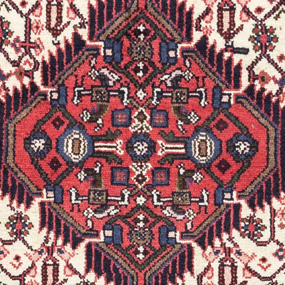 Persisk teppe - Nomadisk - 125 x 80 cm - beige