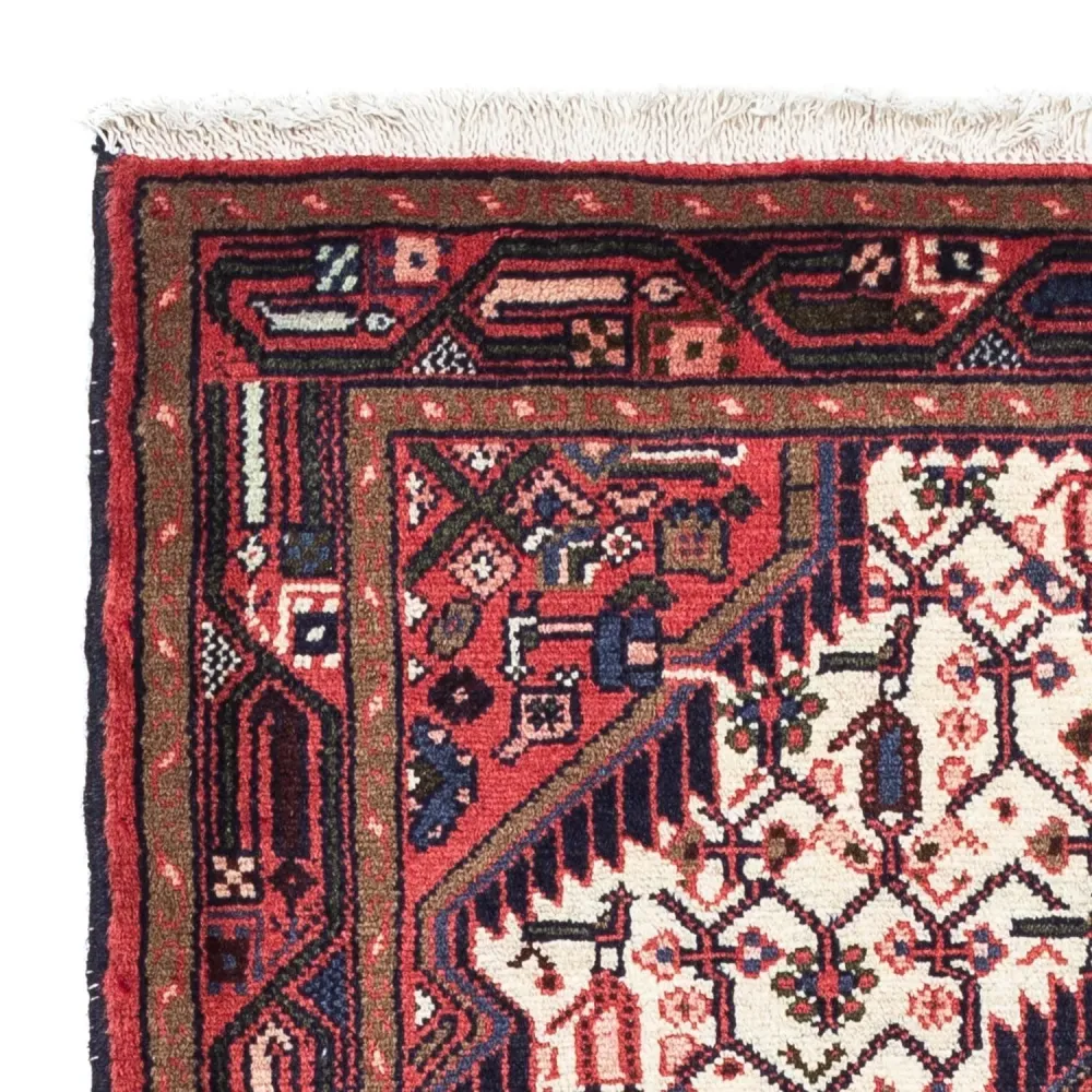 Persisk teppe - Nomadisk - 125 x 80 cm - beige