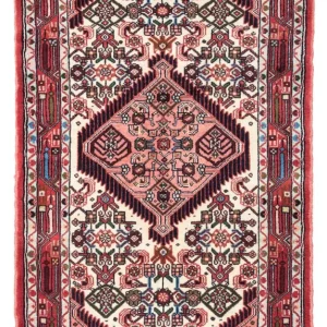 Persisk teppe - Nomadisk - 125 x 80 cm - beige