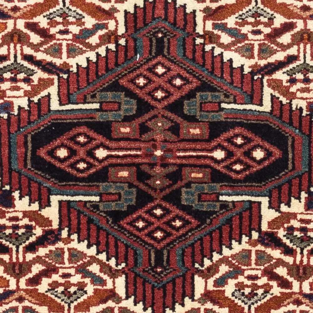 Persisk teppe - Nomadisk - 125 x 80 cm - beige