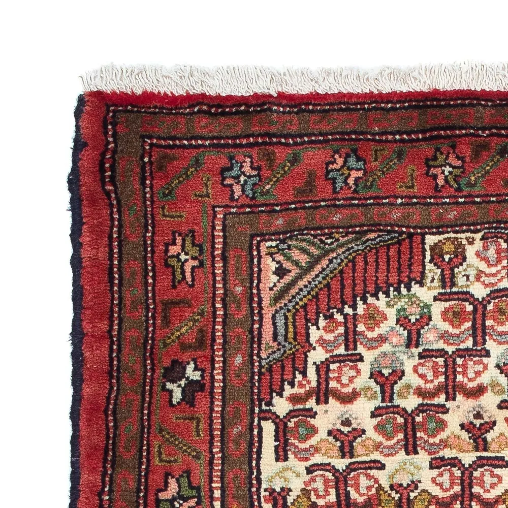 Persisk teppe - Nomadisk - 125 x 80 cm - beige