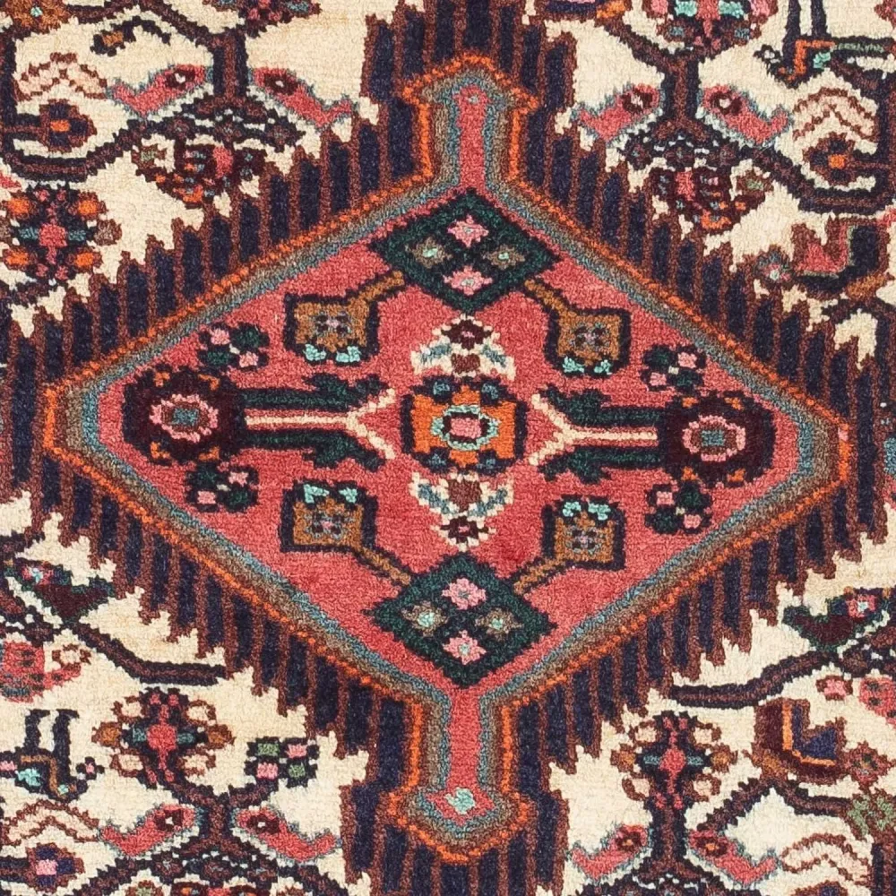 Persisk teppe - Nomadisk - 125 x 80 cm - beige
