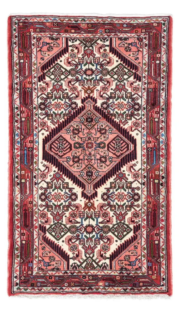 Persisk teppe - Nomadisk - 125 x 80 cm - beige