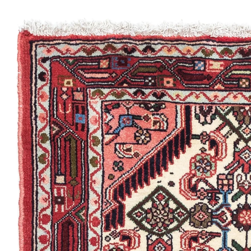 Persisk teppe - Nomadisk - 125 x 80 cm - beige