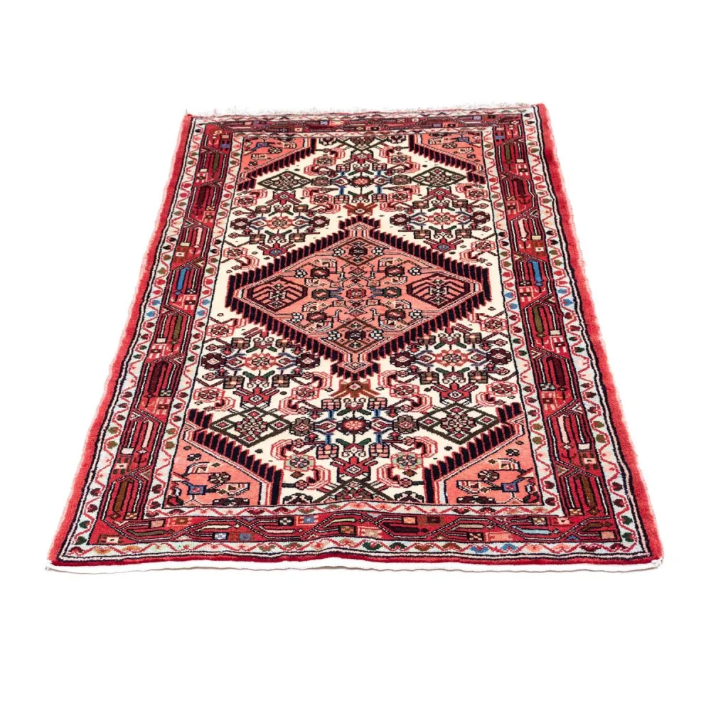 Persisk teppe - Nomadisk - 125 x 80 cm - beige