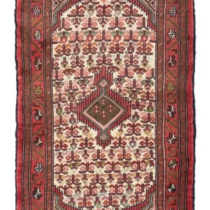Persisk teppe - Nomadisk - 125 x 80 cm - beige