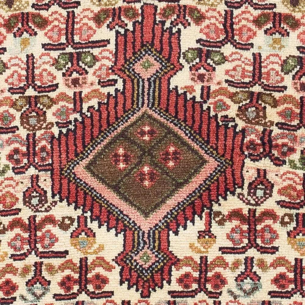 Persisk teppe - Nomadisk - 125 x 80 cm - beige