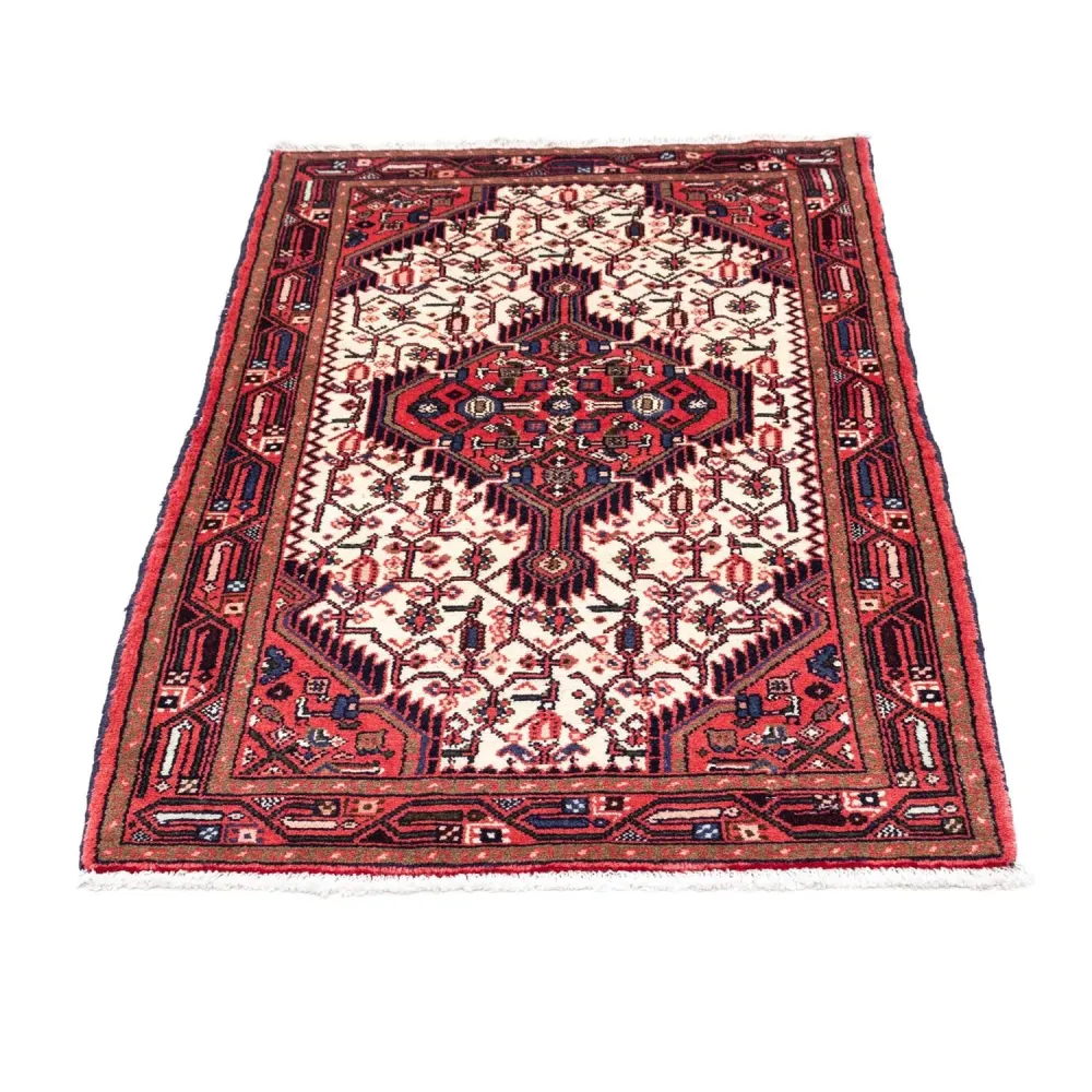 Persisk teppe - Nomadisk - 125 x 80 cm - beige