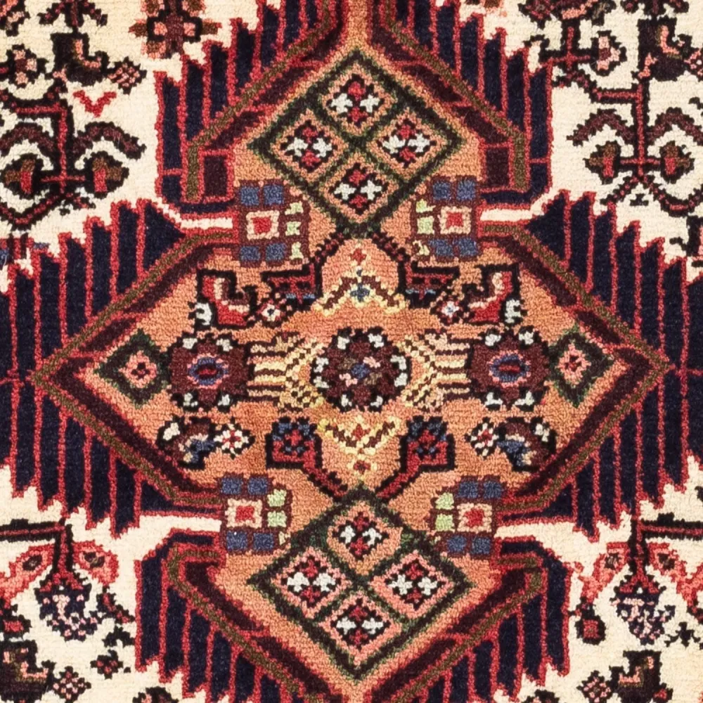 Persisk teppe - Nomadisk - 125 x 80 cm - beige