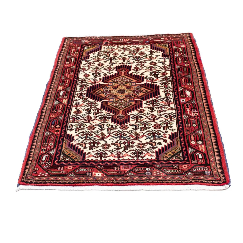 Persisk teppe - Nomadisk - 125 x 80 cm - beige
