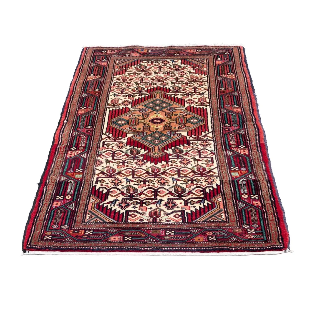 Persisk teppe - Nomadisk - 125 x 80 cm - beige