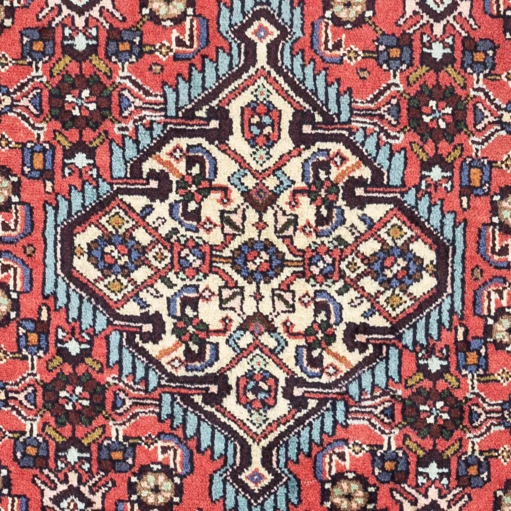 Persisk teppe - Nomadisk - 125 x 80 cm - lys rød