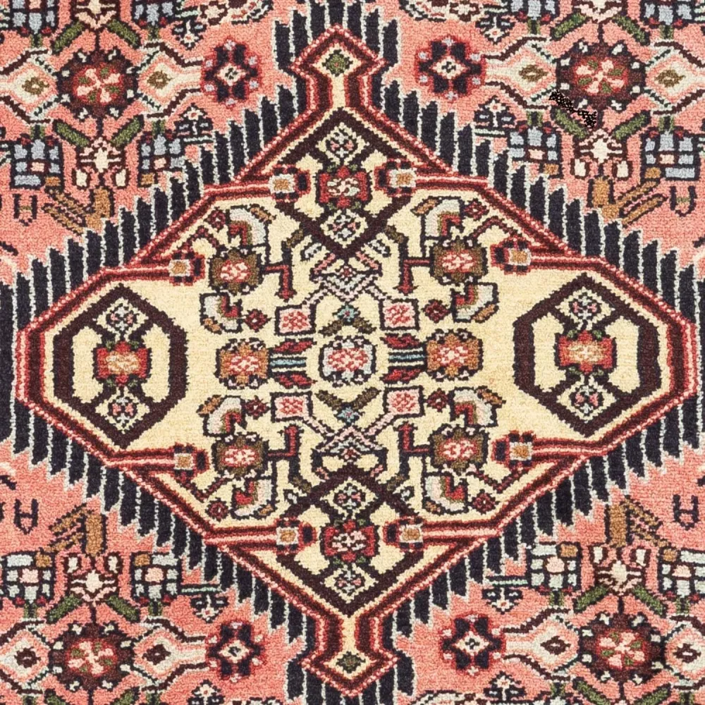 Persisk teppe - Nomadisk - 125 x 80 cm - lys rød