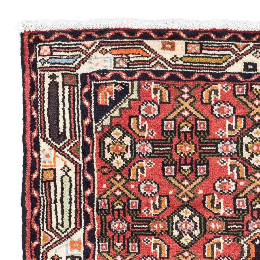 Persisk teppe - Nomadisk - 125 x 80 cm - lys rød