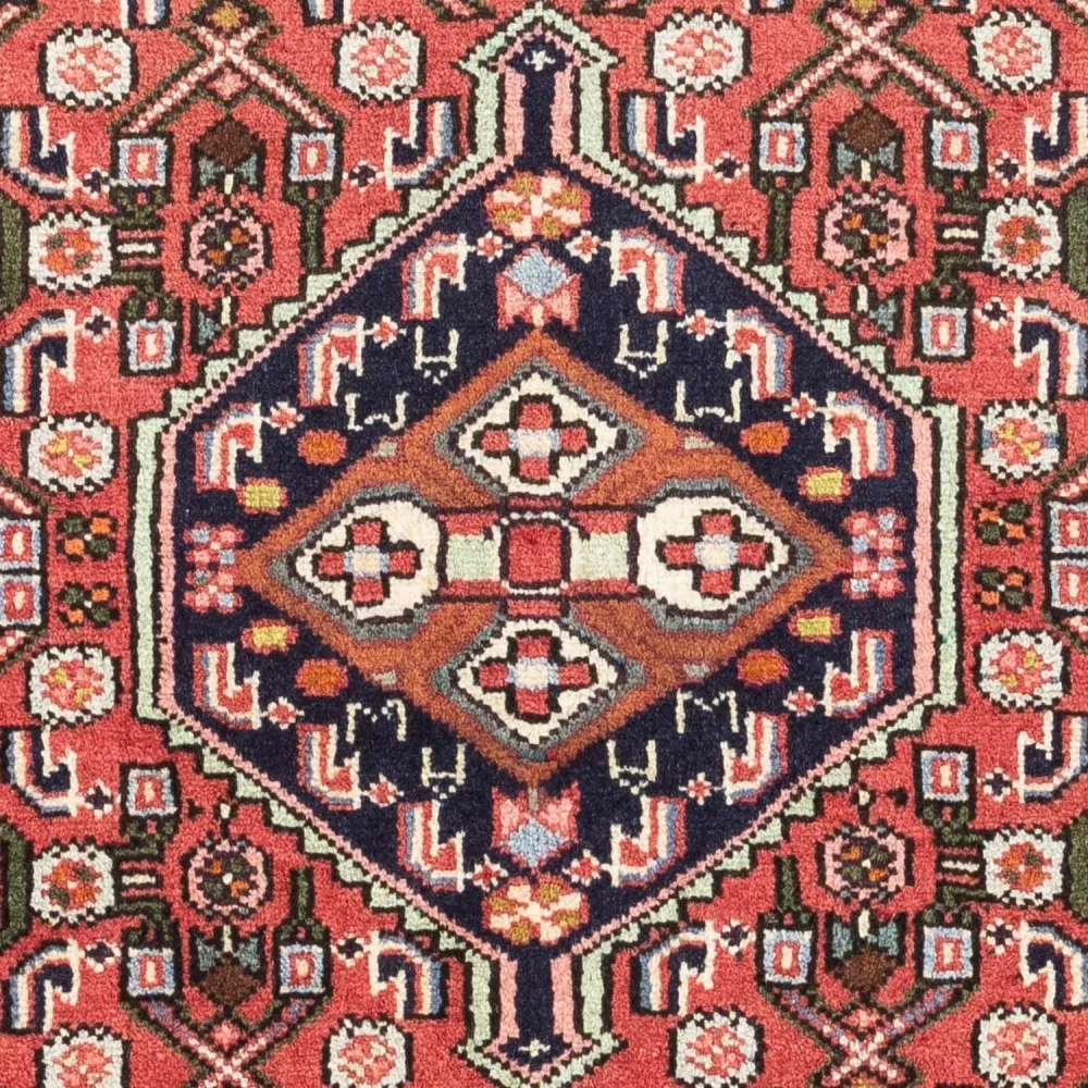 Persisk teppe - Nomadisk - 125 x 80 cm - lys rød