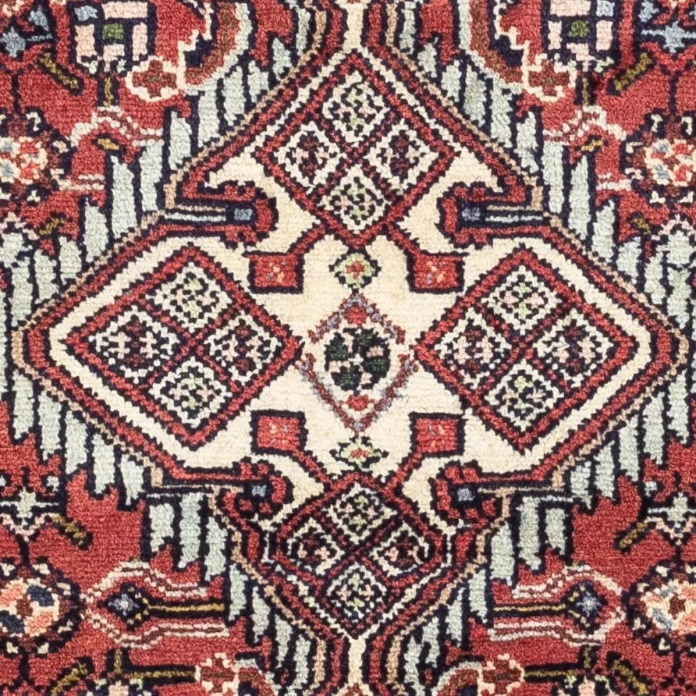 Persisk teppe - Nomadisk - 125 x 80 cm - lys rød