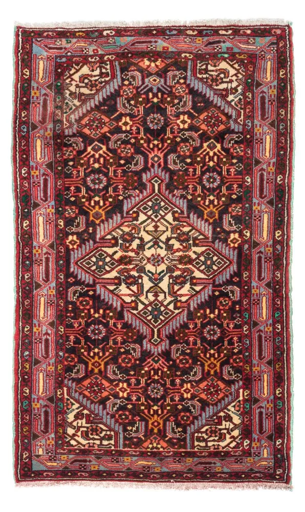 Persisk teppe - Nomadisk - 125 x 73 cm - lys rød
