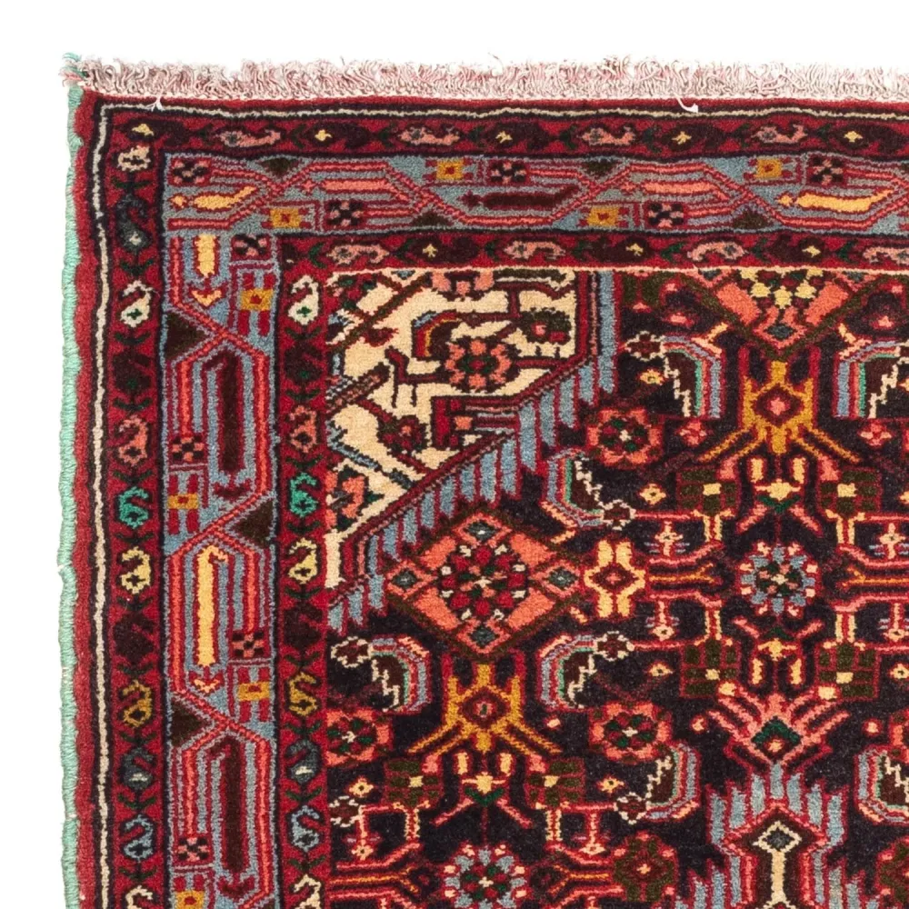 Persisk teppe - Nomadisk - 125 x 73 cm - lys rød