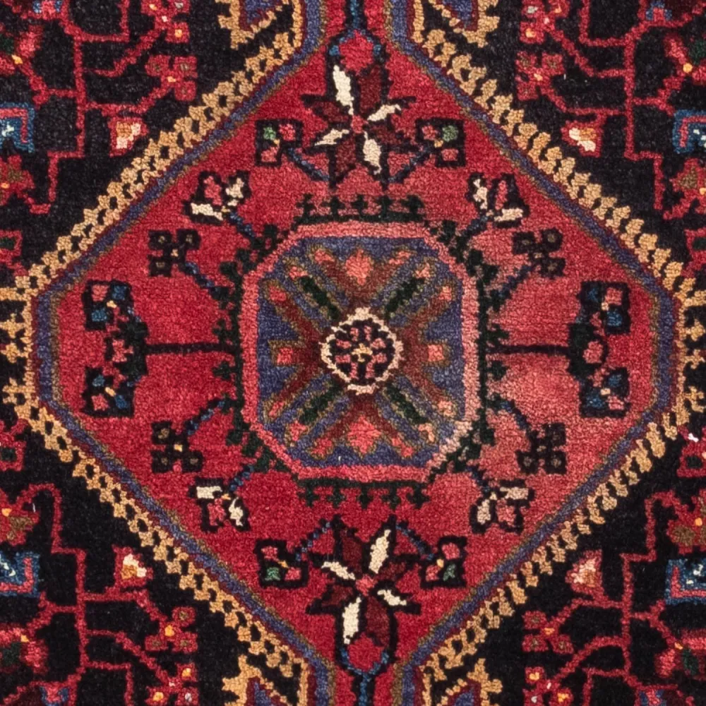 Persisk teppe - Nomadisk - 125 x 80 cm - mørkeblå