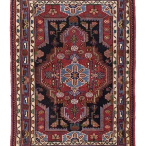 Persisk teppe - Nomadisk - 125 x 92 cm - rust