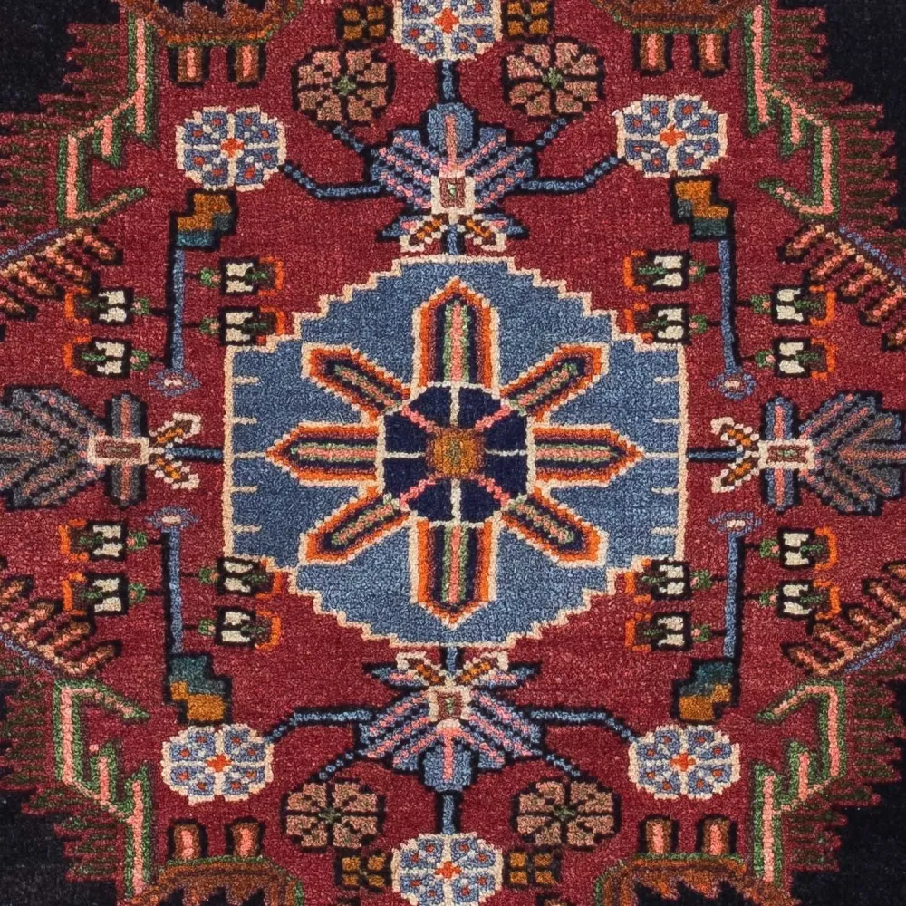 Persisk teppe - Nomadisk - 125 x 92 cm - rust