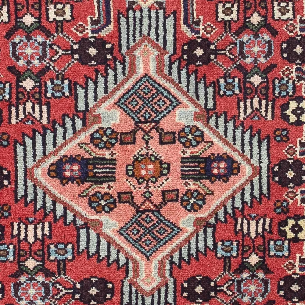 Persisk teppe - Nomadisk - 126 x 80 cm - rød