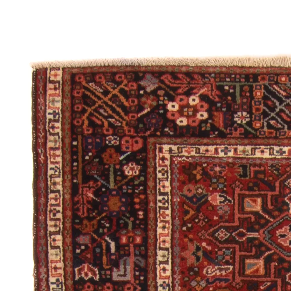 Persisk teppe - Nomadisk - 130 x 100 cm - flerfarget
