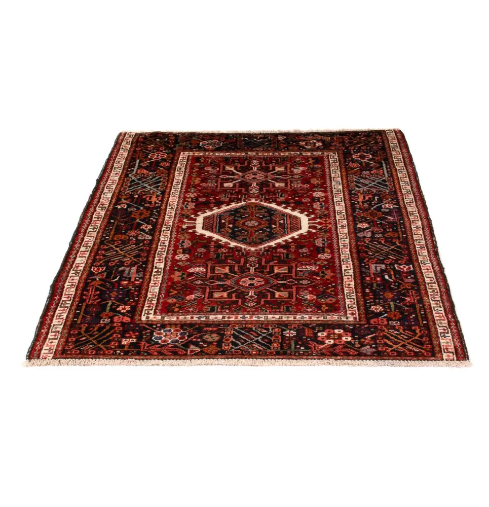 Persisk teppe - Nomadisk - 130 x 100 cm - flerfarget