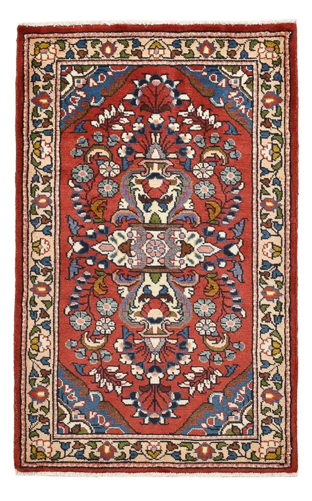 Persisk teppe - Nomadisk - 130 x 77 cm - rød
