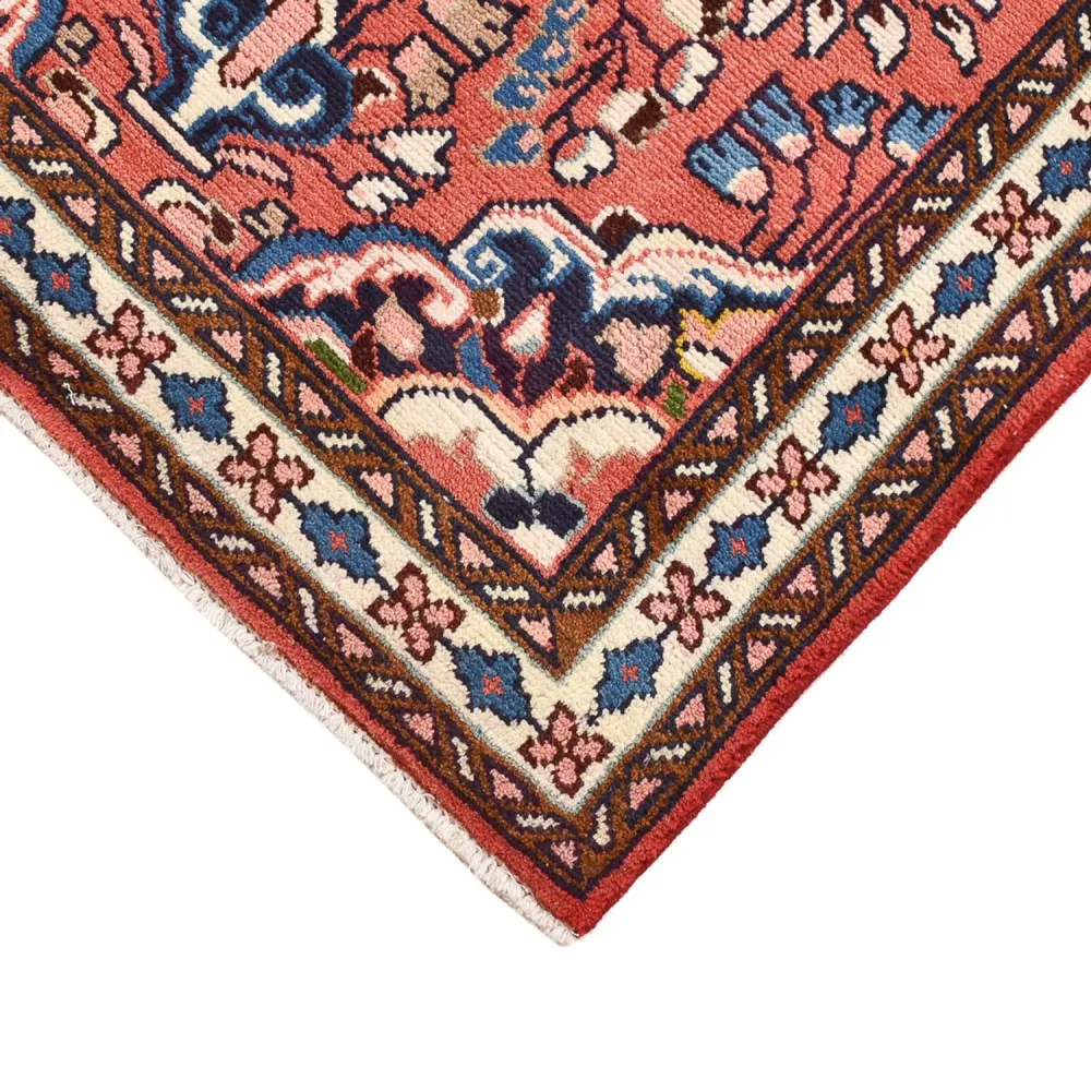 Persisk teppe - Nomadisk - 130 x 76 cm - rød