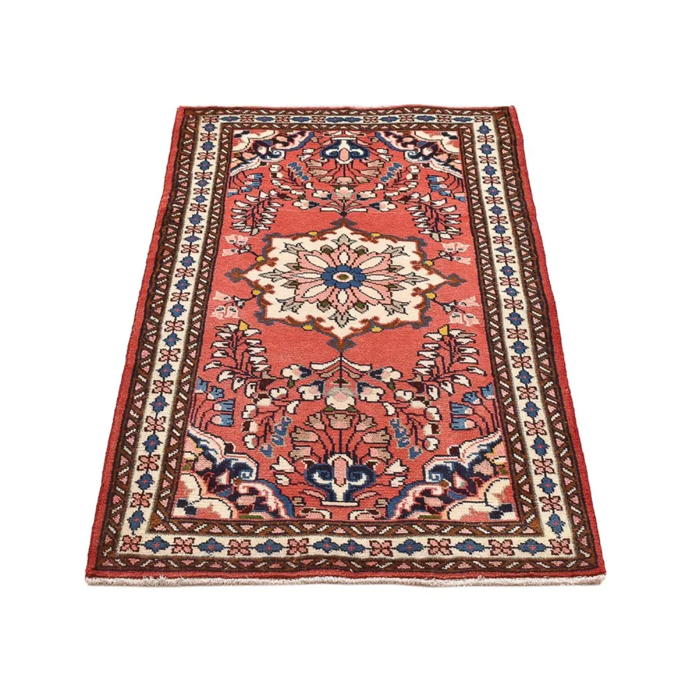 Persisk teppe - Nomadisk - 130 x 76 cm - rød