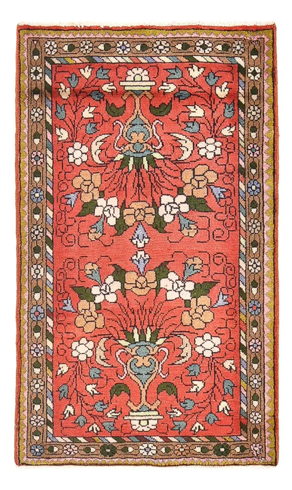 Persisk teppe - Nomadisk - 130 x 80 cm - rød