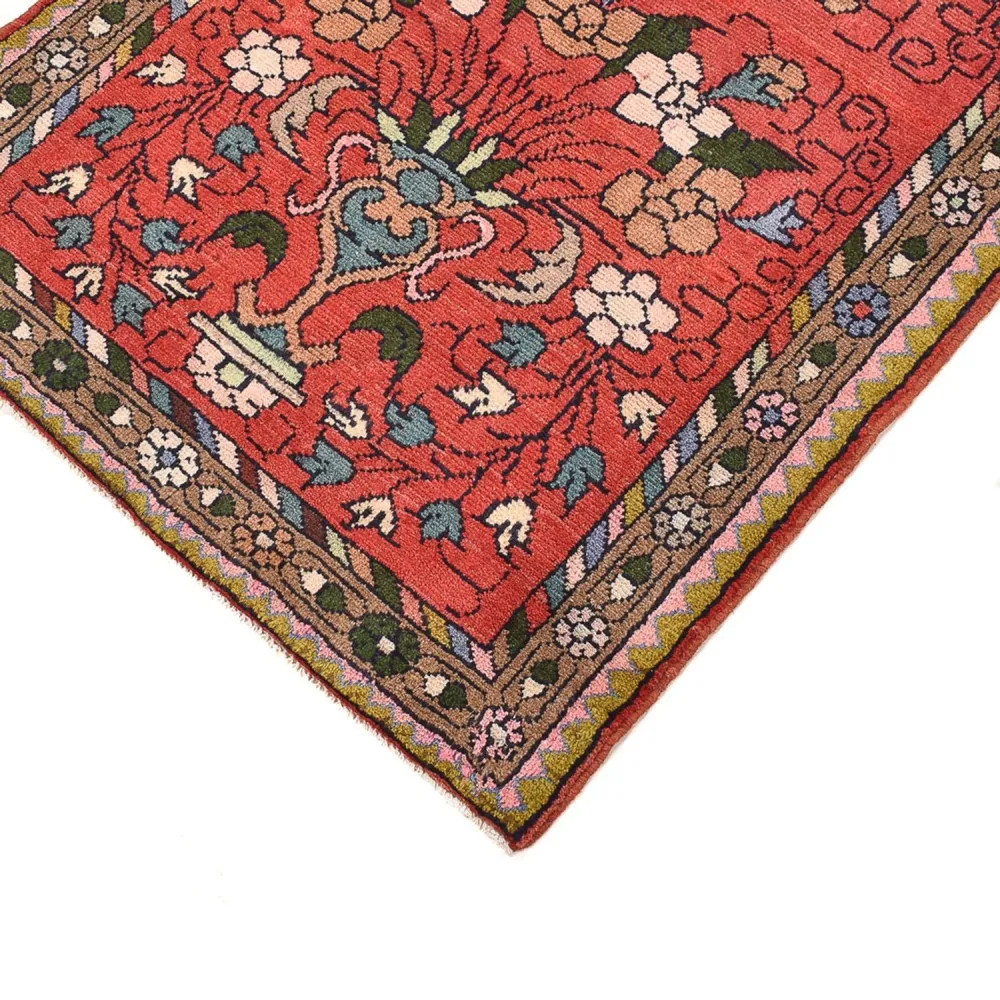 Persisk teppe - Nomadisk - 130 x 80 cm - rød