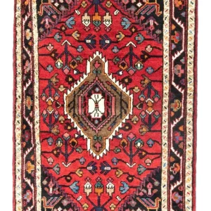 Persisk teppe - Nomadisk - 133 x 85 cm - rød