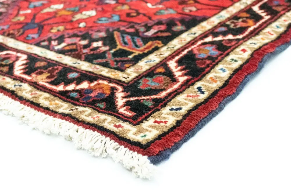Persisk teppe - Nomadisk - 133 x 85 cm - rød