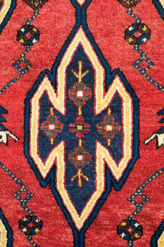 Persisk teppe - Nomadisk - 135 x 85 cm - rød