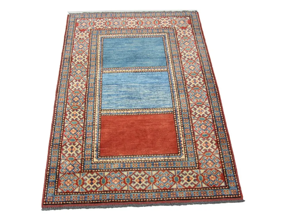 Persisk teppe - Nomadisk - 138 x 97 cm - flerfarget