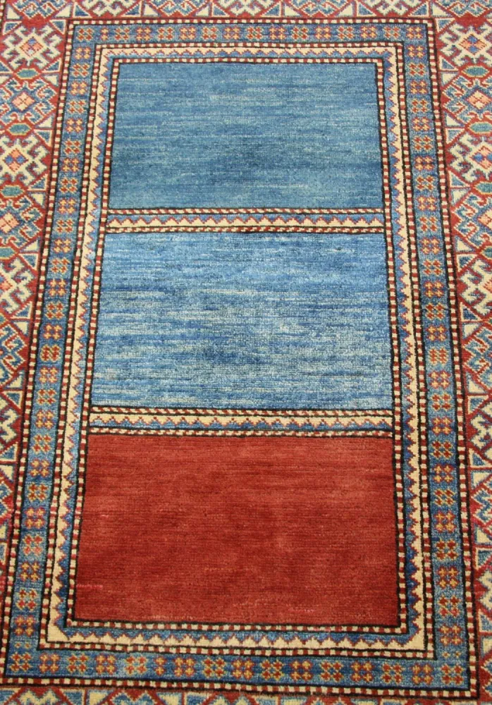 Persisk teppe - Nomadisk - 138 x 97 cm - flerfarget