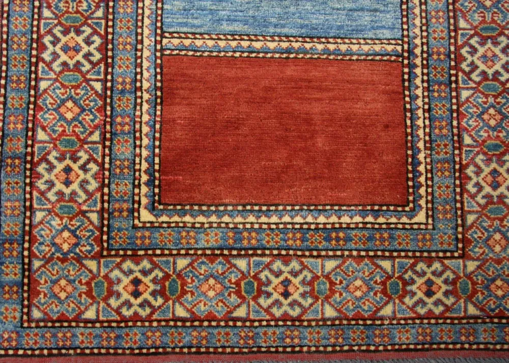 Persisk teppe - Nomadisk - 138 x 97 cm - flerfarget