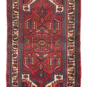 Persisk teppe - Nomadisk - 145 x 92 cm - rød