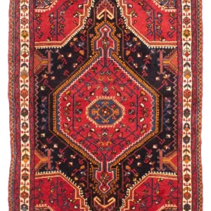 Persisk teppe - Nomadisk - 145 x 92 cm - rød